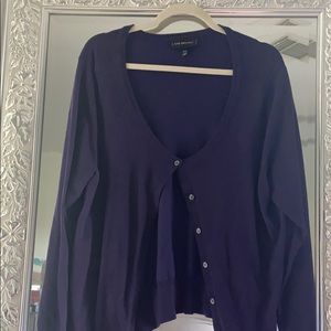 Purple Cardigan